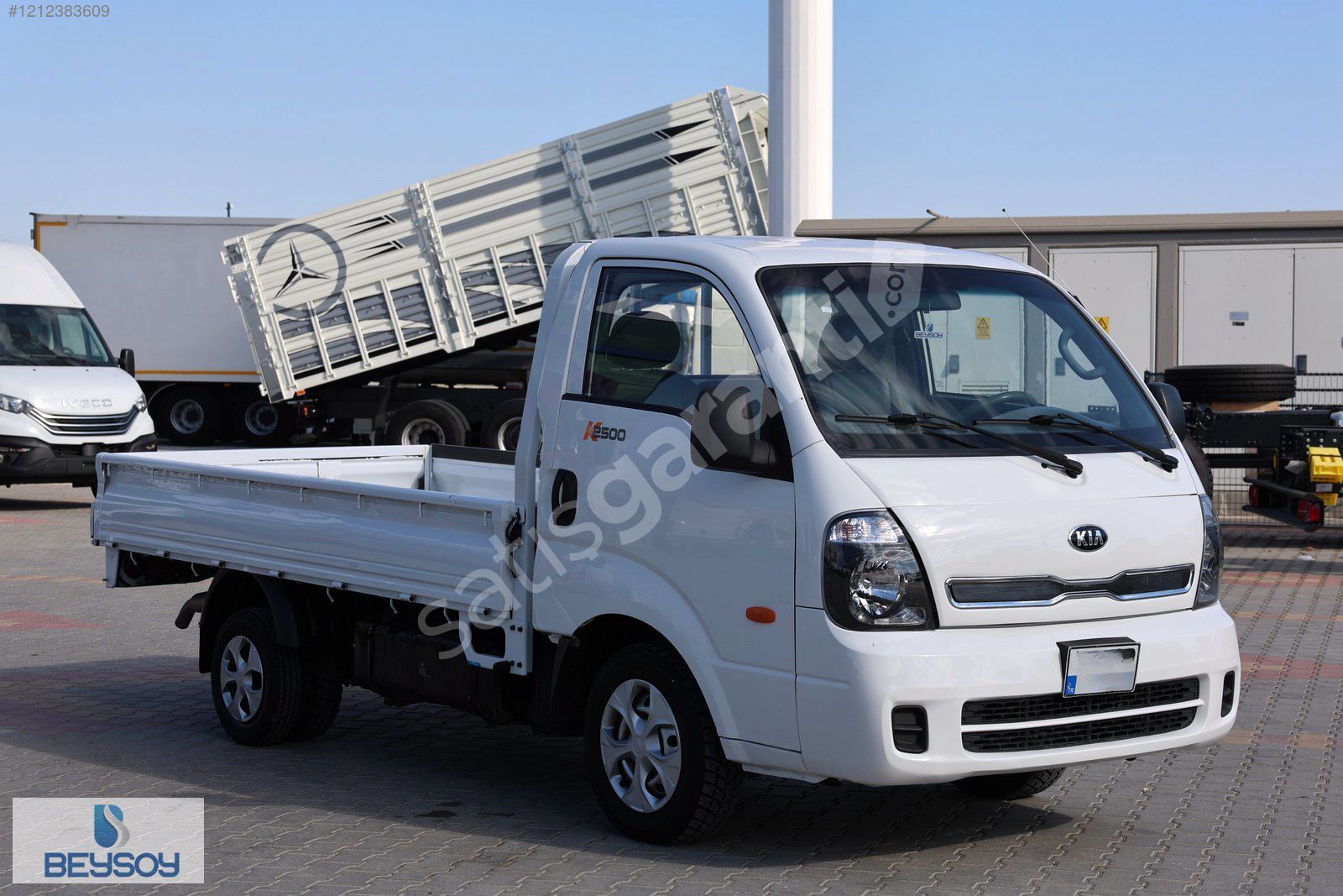 BÜYÜKSOYLU BEYSOY'DAN 2013 BONGO K-2500 AÇIK KASA KAMYONET 130Hp