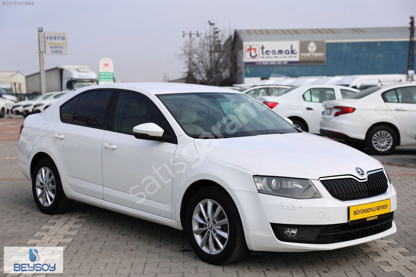 BÜYÜKSOYLU BEYSOY'DAN 2016 SKODA OCTAVIA STYLE 1.6 TDI DSG 115Hp