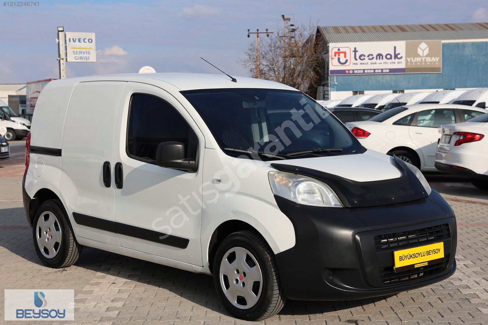 BÜYÜKSOYLU BEYSOY'DAN 2016 BİPPER 1.3 HDI PANELVAN 75 Hp