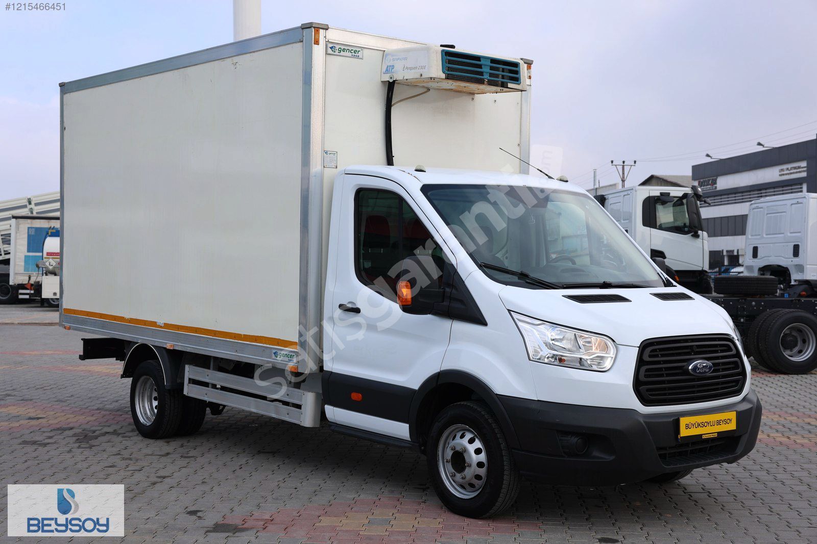 BÜYÜKSOYLU BEYSOY'DAN 2017 TRANSİT 350 ED 2.2 FRİGO SOĞUTUCULU