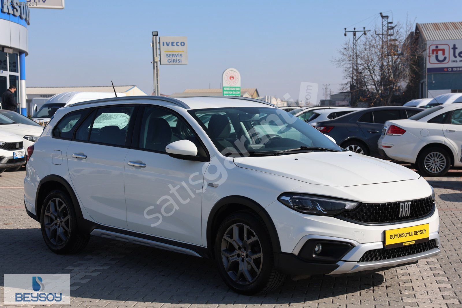 BÜYÜKSOYLU BEYSOY'DAN 2022 EGEA CROSS WAGON URBAN 1.6 M.JET DCT