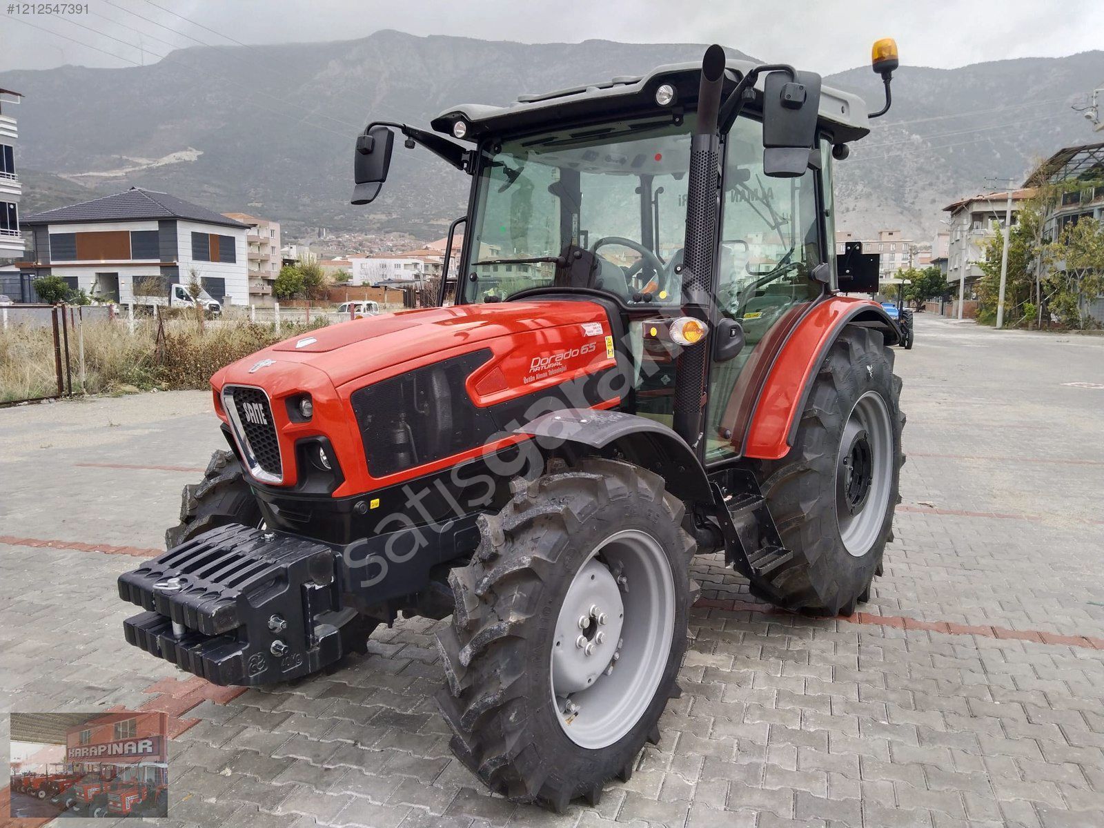 2024, SAME DORADO 65 NATURAL, DT, K.KLİMA, SIFIR
