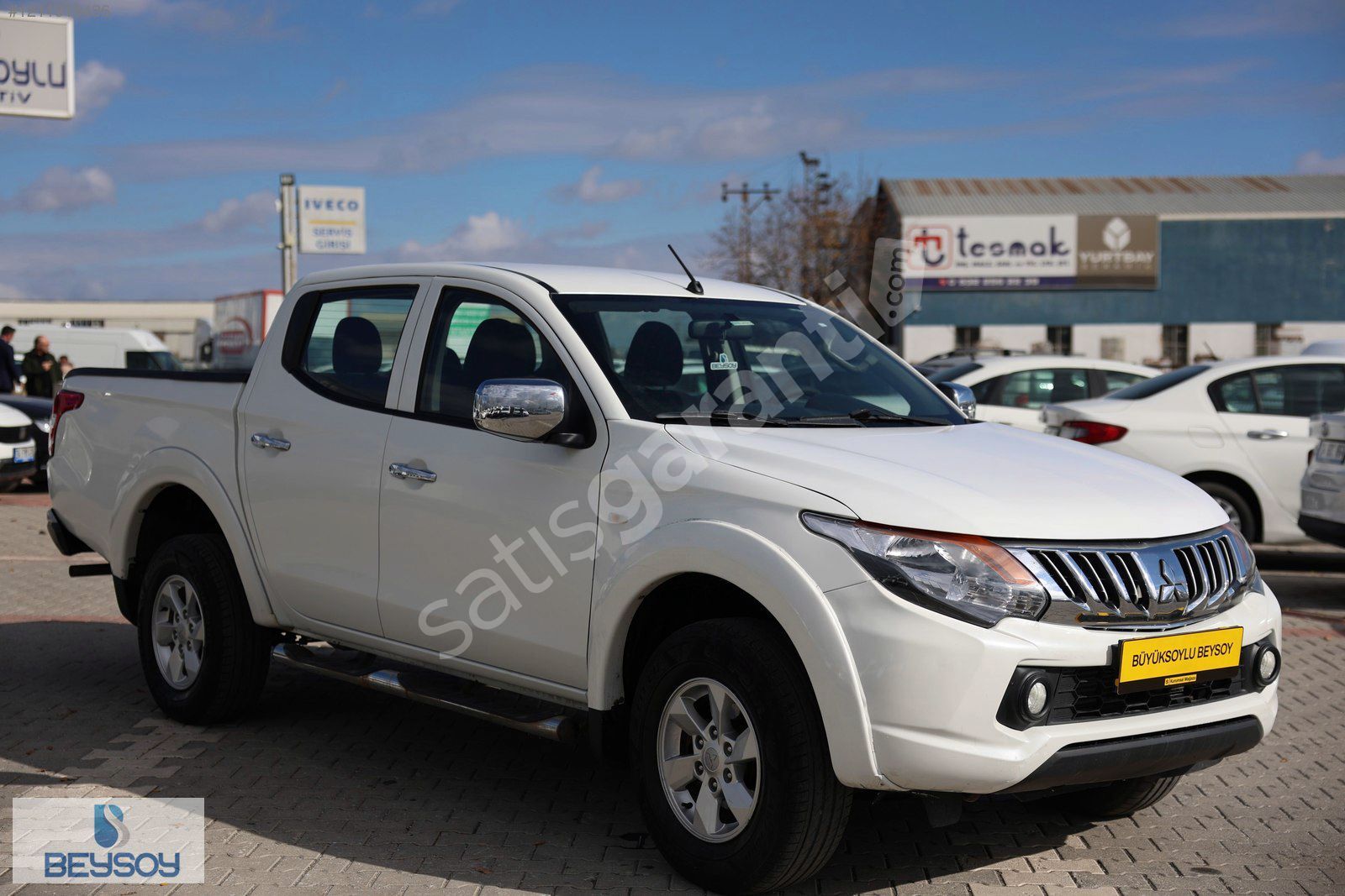 BÜYÜKSOYLU BEYSOY'DAN 2015 L 200 2.4 4X2 STORM 154 Hp