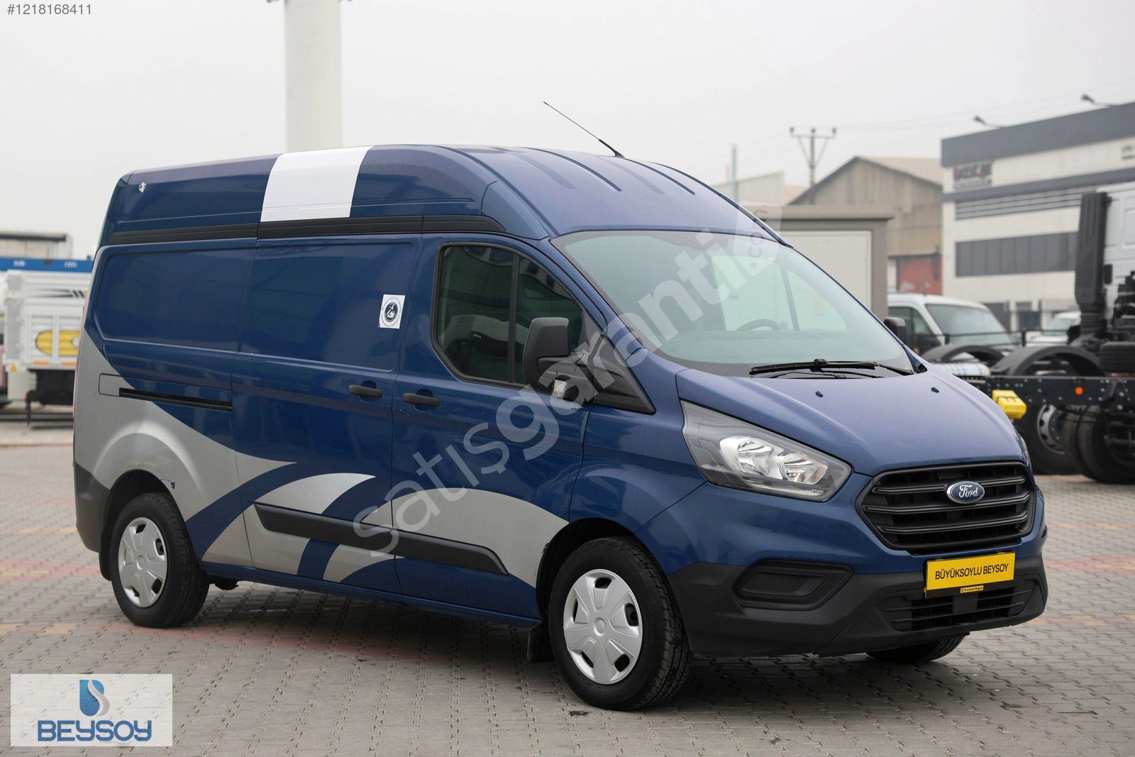 BÜYÜKSOYLU BEYSOY'DAN 2019 TRANSİT CUSTOM 320 L Y.T PANELVAN A/C