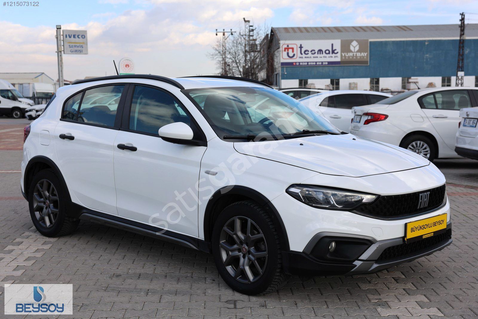 BÜYÜKSOYLU BEYSOY'DAN 2022 EGEA CROSS 1.6 MULTİJET URBAN