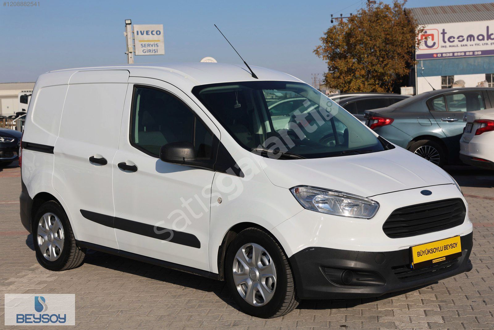 BÜYÜKSOYLU BEYSOY'DAN 2018 TRANSİT COURIER 1.5 TDCI TRENDVAN A/C