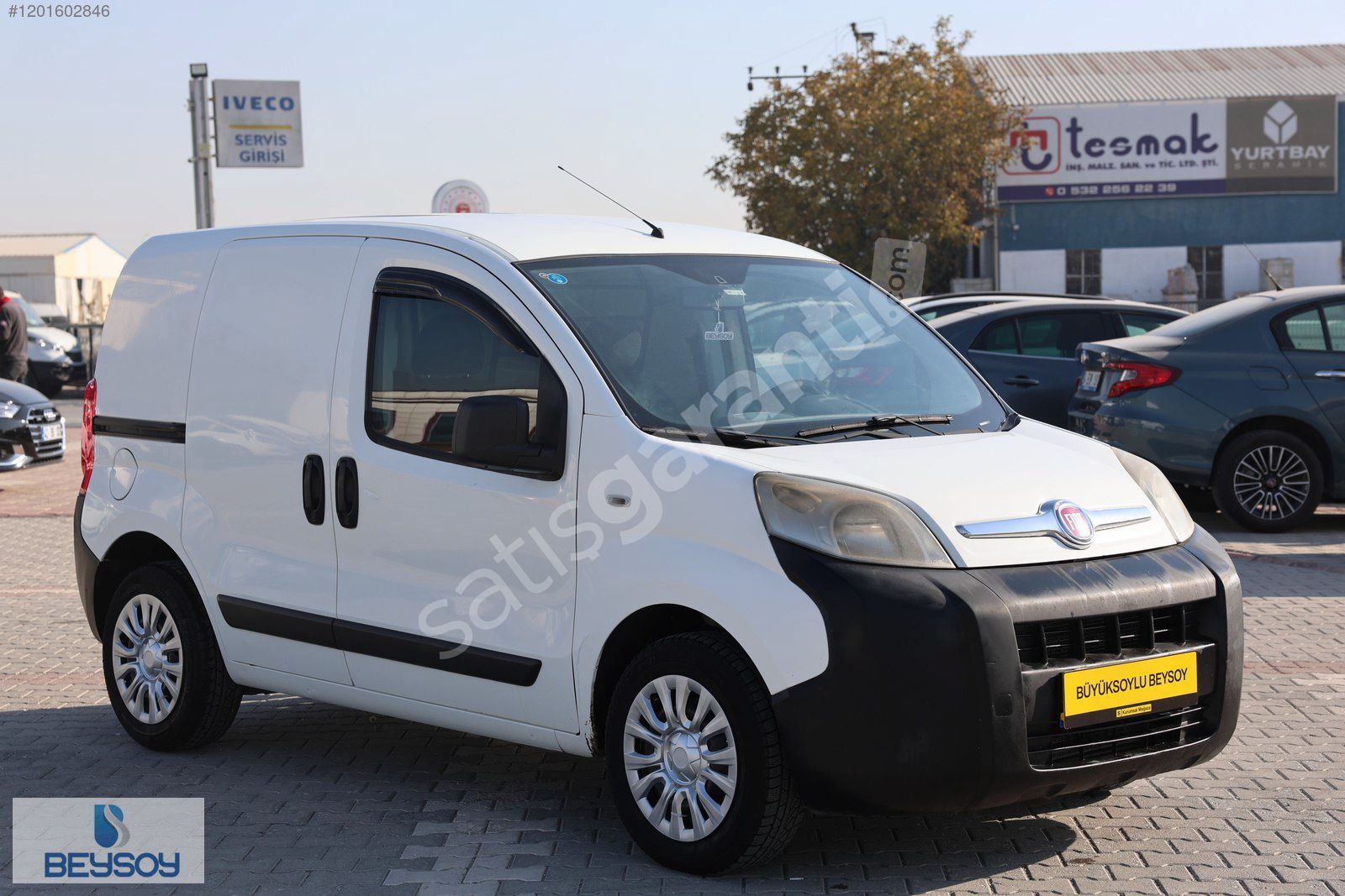 BÜYÜKSOYLU BEYSOY'DAN 2014 FIAT FIORINO CARGO 1.3 M.JET 75 Hp