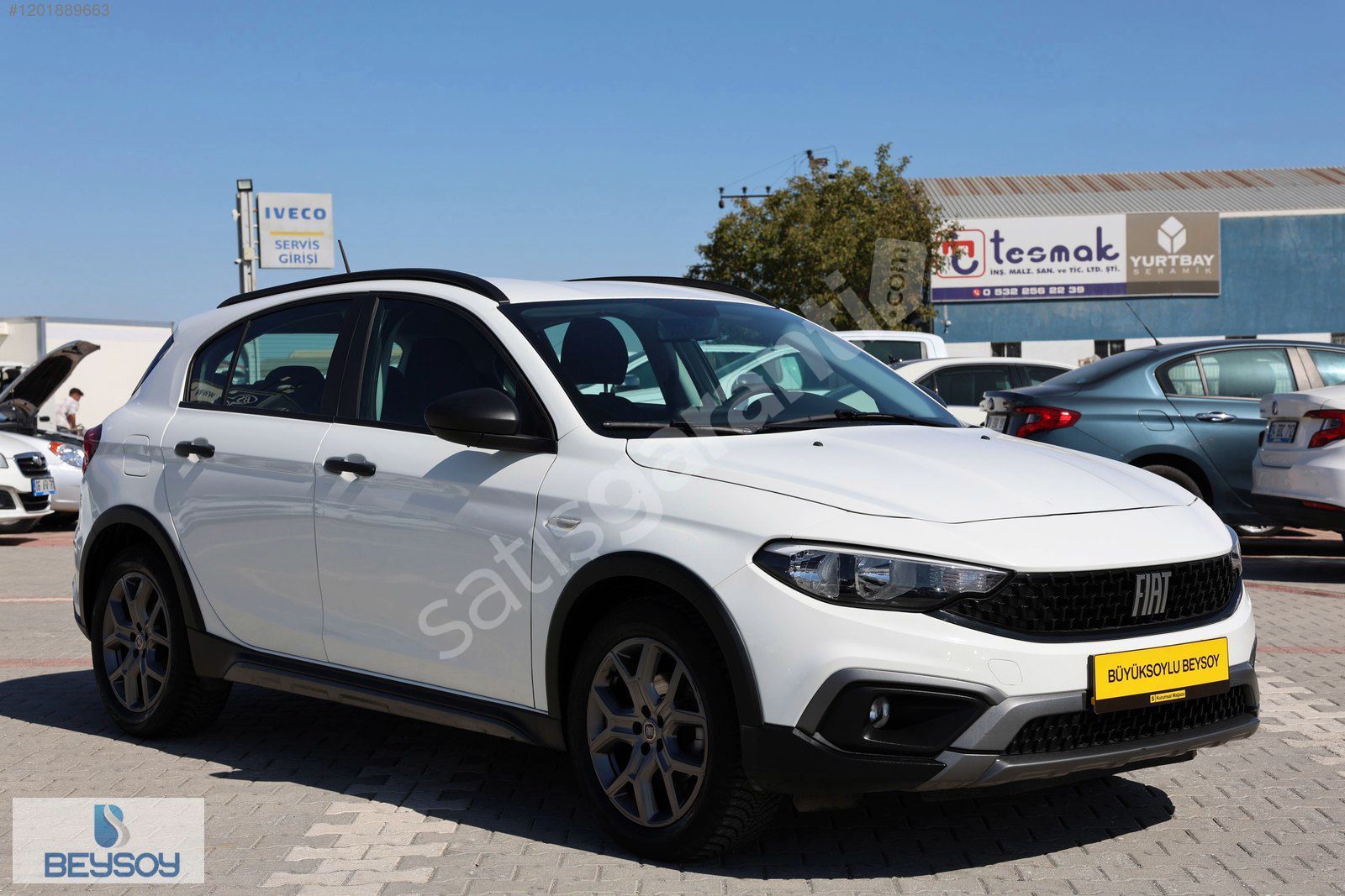 BÜYÜKSOYLU BEYSOY'DAN 2022 EGEA CROSS 1.6 MULTİJET STREET PLUS