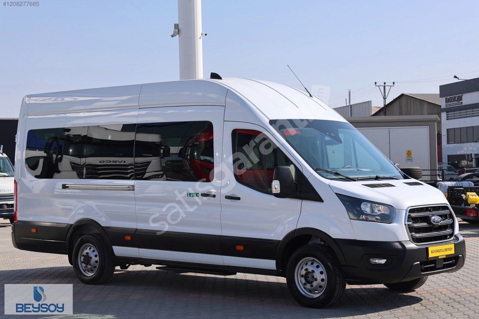 BÜYÜKSOYLU BEYSOY'DAN 2024 TRANSİT 440 E DELUXE MİNİBÜS 16+1