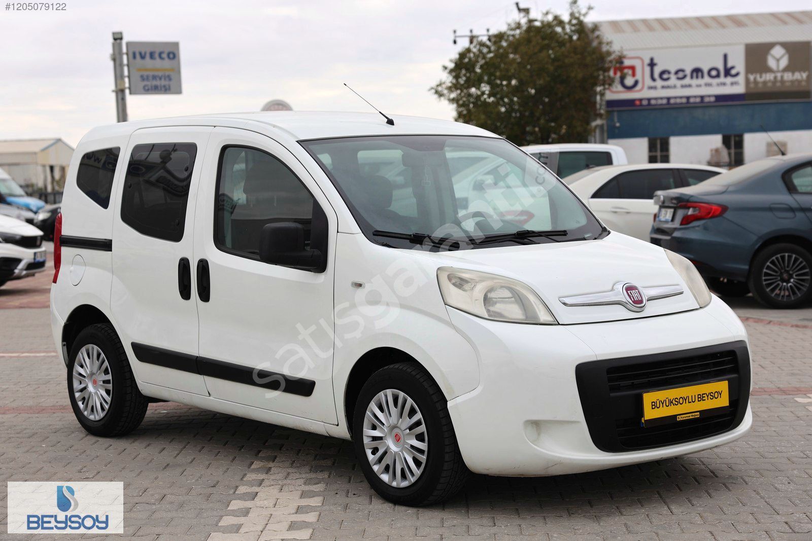 BÜYÜKSOYLU BEYSOY'DAN FIORINO COMBI 1.3 M. JET POP 75 Hp A/C