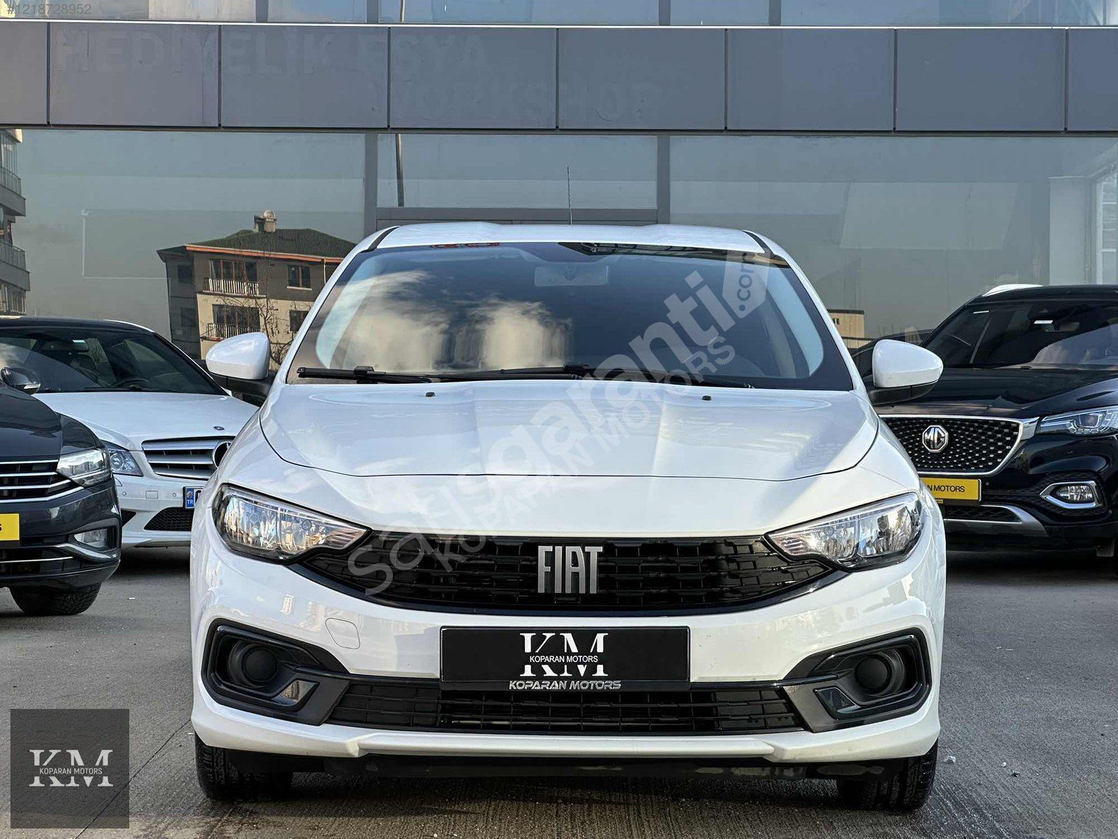 KOPARAN 2022 EGEA / 215.000 TL PEŞİNAT İLE SENETLİ VADELİ SATIŞ
