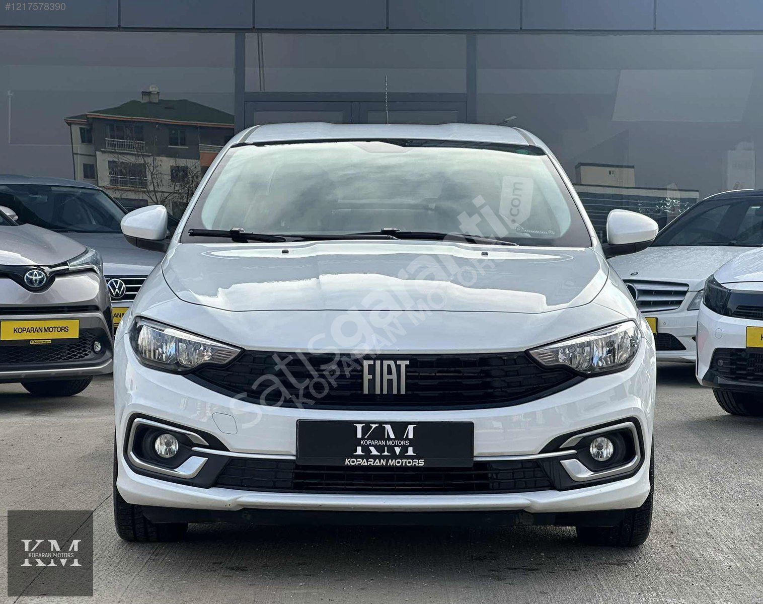 KOPARAN 2021 EGEA / 220.000 TL PEŞİNAT İLE SENETLİ VADELİ SATIŞ