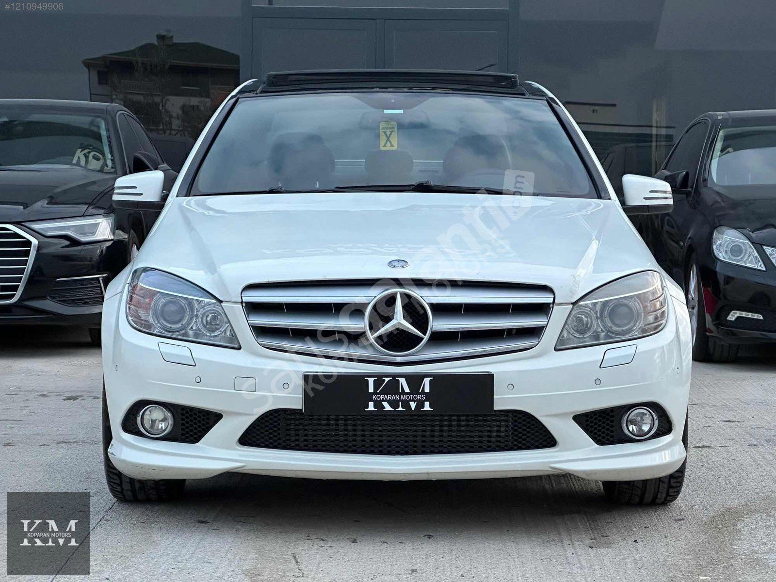KOPARAN MERSEDES C180 / 3 AY ERTEMELİ SENETLİ VADELİ SATIŞ