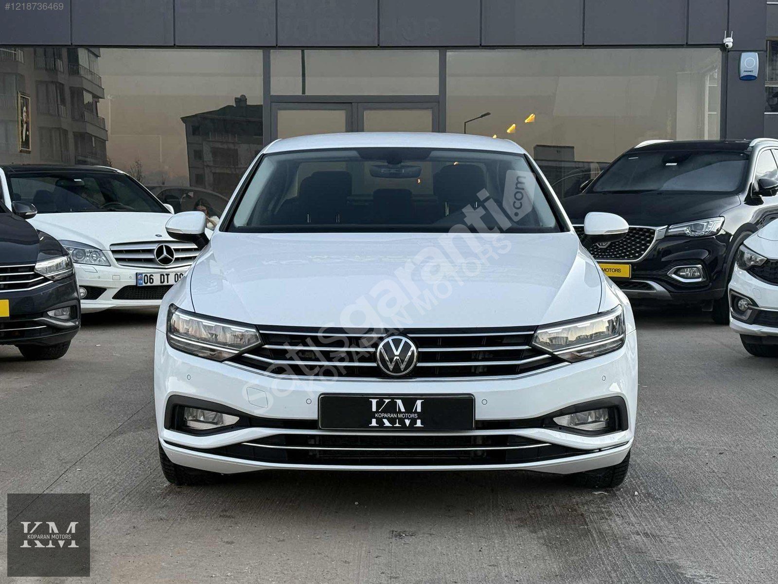 KOPARAN 2021 PASSAT /YENİ LOGO/ 315.000 TL PEŞİNAT TİCARİ KREDİ