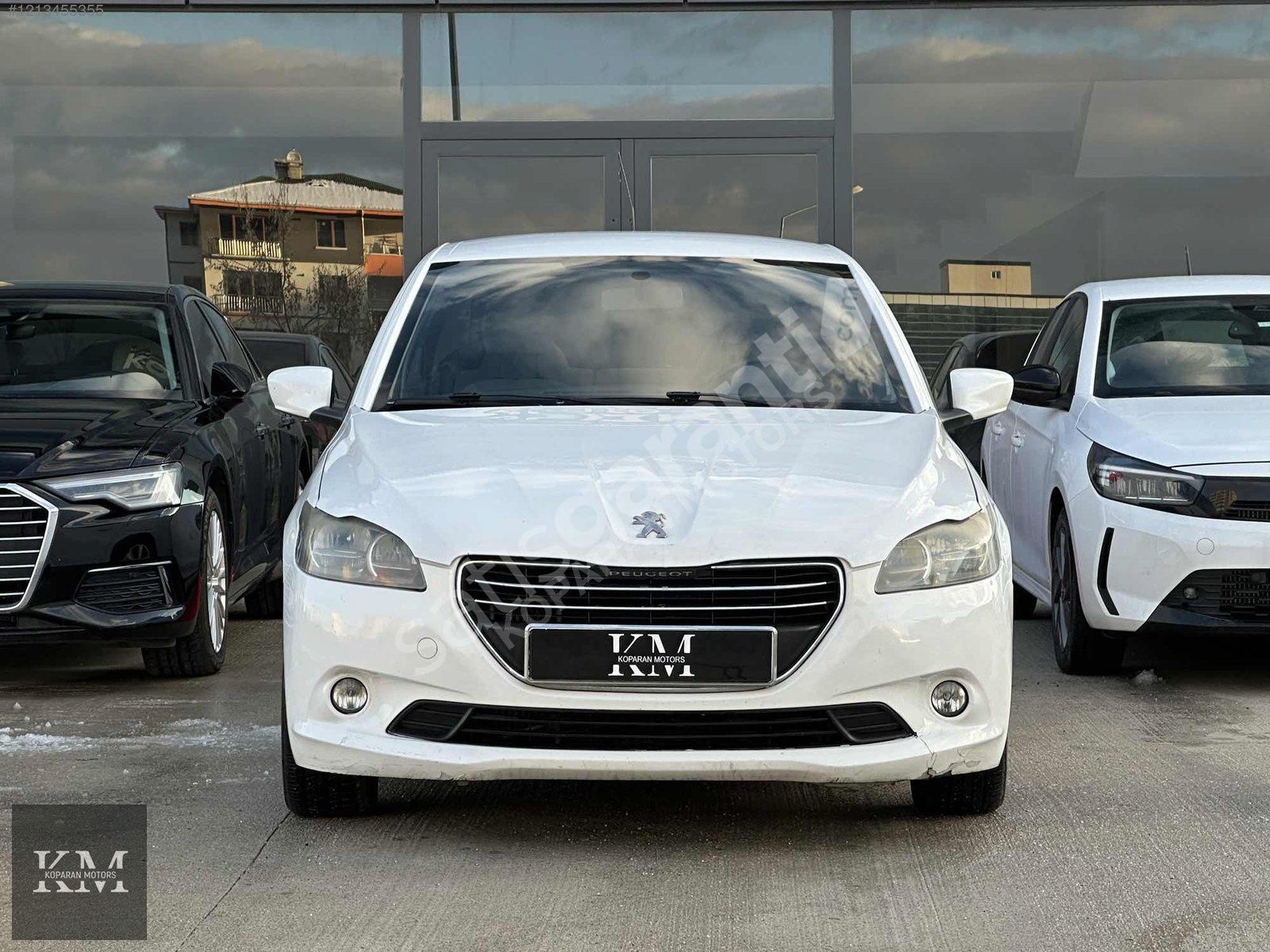 KOPARAN 2013 PEUGEOT 301 / 0 PEŞİNAT İLE ANAHTAR TESLİM İMKANI