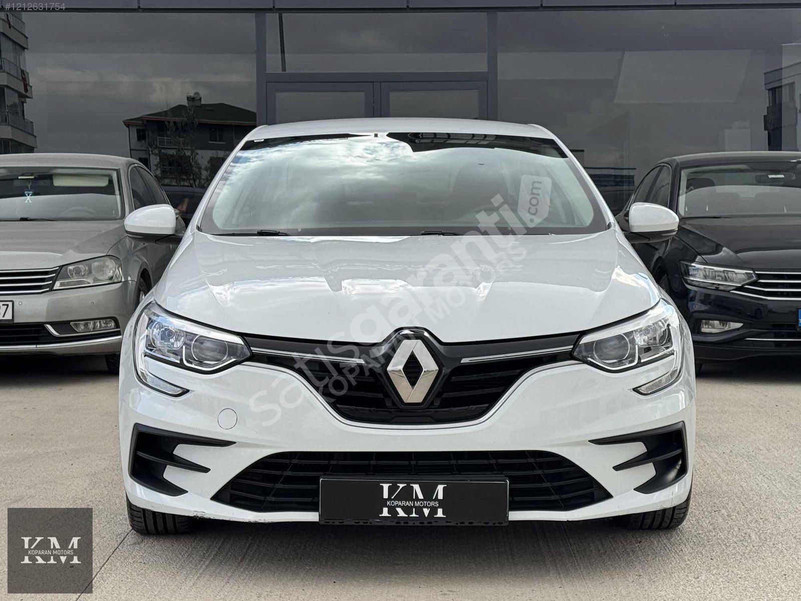 KOPARAN 2021 MEGANE / 6 AY ERTELEMELİ VEYA 2.59 FAİZ ORANI