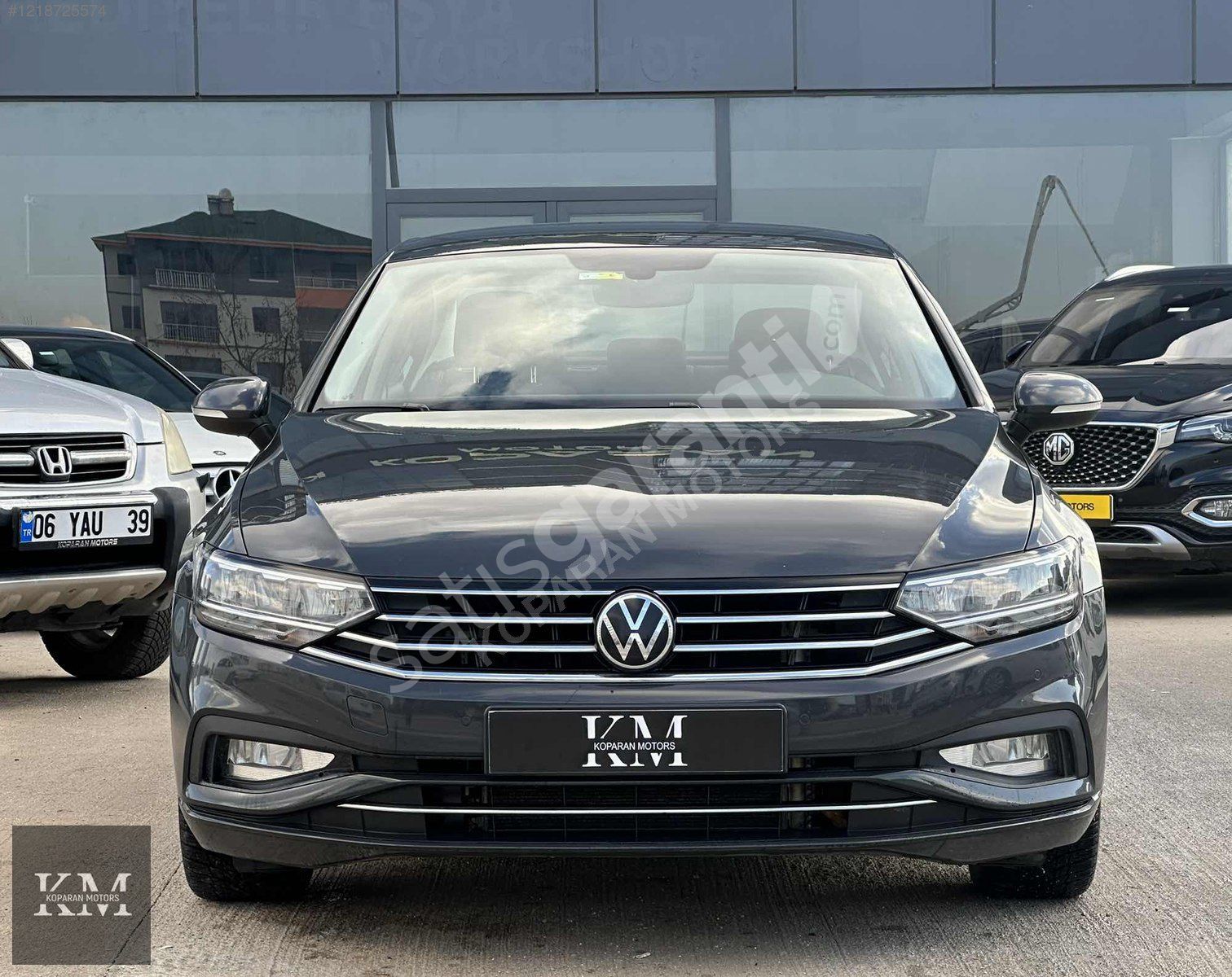 KOPARAN 2021 PASSAT / YENİ LOGO /315.000 TL PEŞİNAT TİCARİ KREDİ