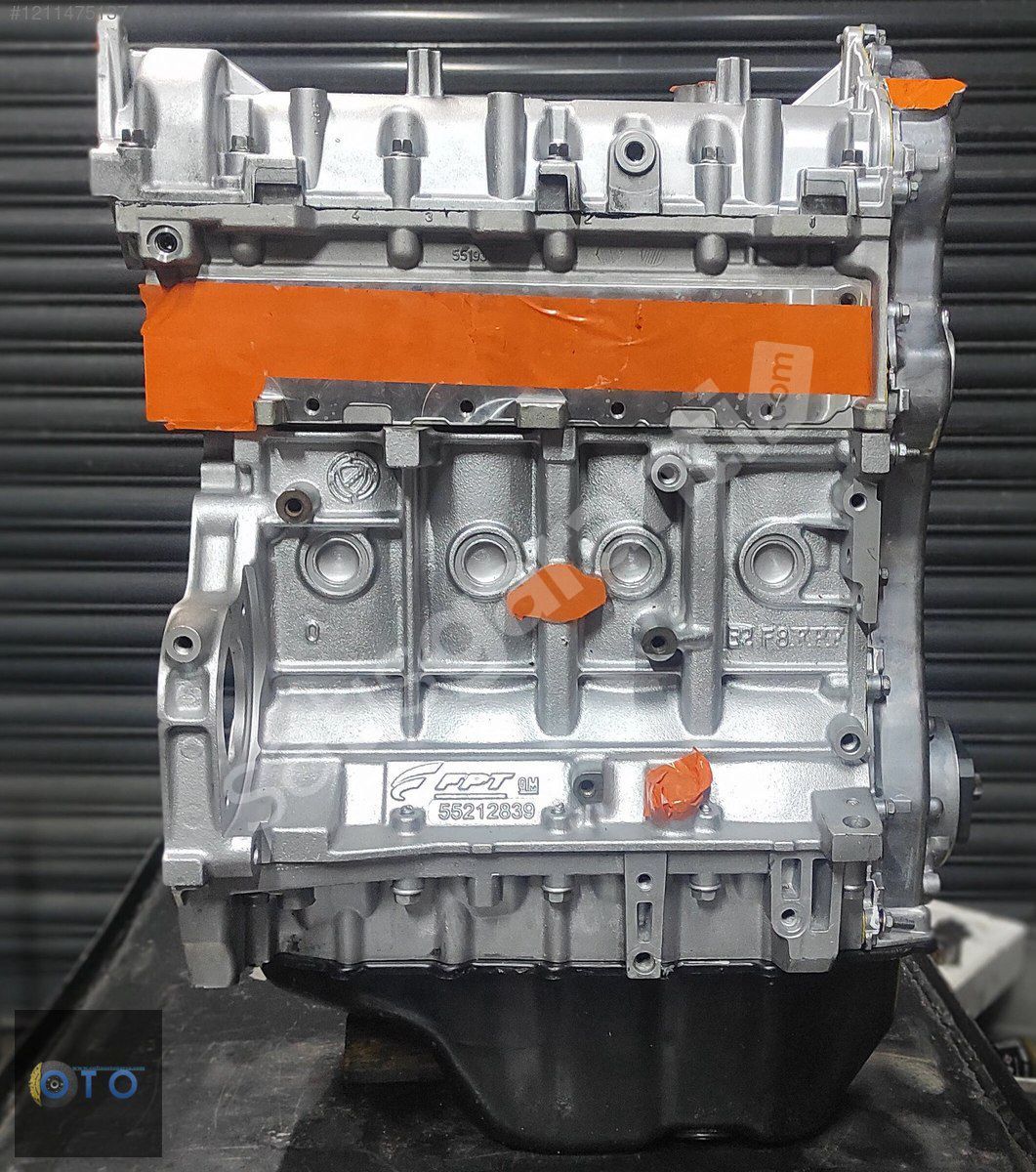 FİAT OPEL 1.3 MULTİJET CDTİ EURO 5 SIFIRLANMIŞ GARANTİLİ MOTOR