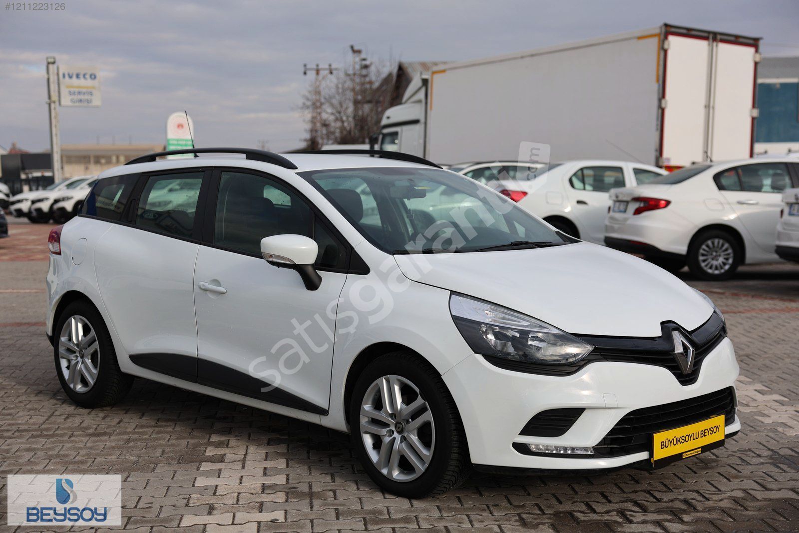 BÜYÜKSOYLU BEYSOY'DAN 2019 CLIO SPORT TOURER 1.5 DCI JOY 75 Hp