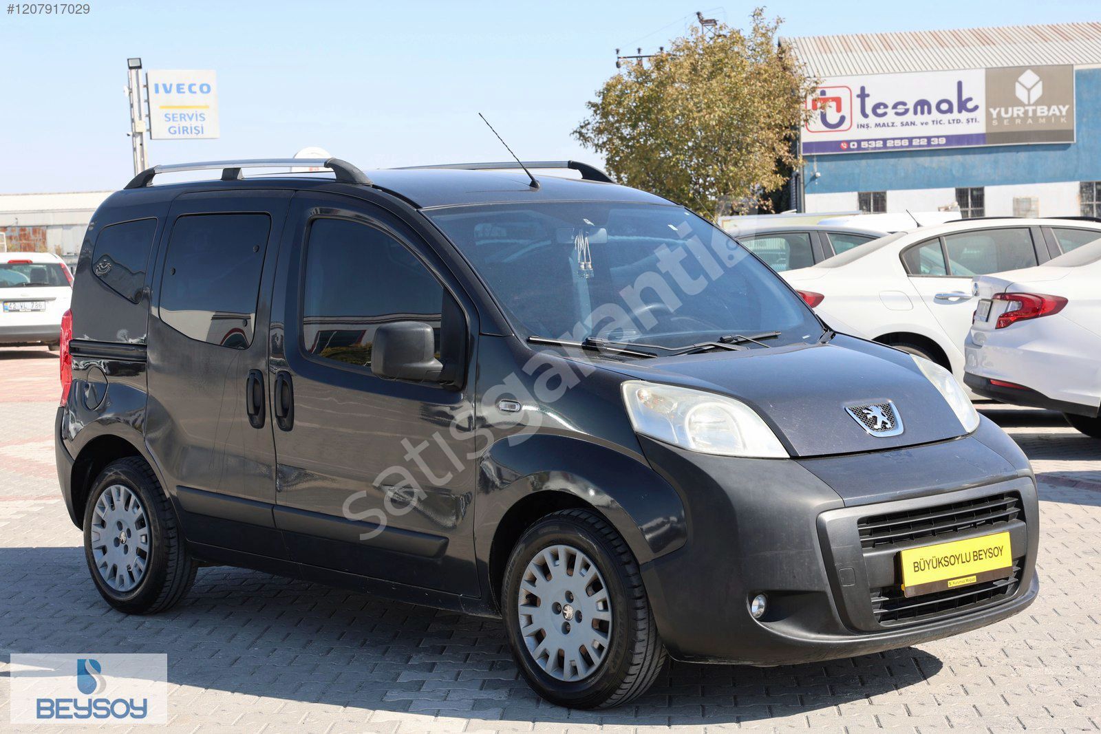 BÜYÜKSOYLU BEYSOY'DAN 2013 BIPPER TEPEE 1.3 HDI COMFORT 75Hp A/C