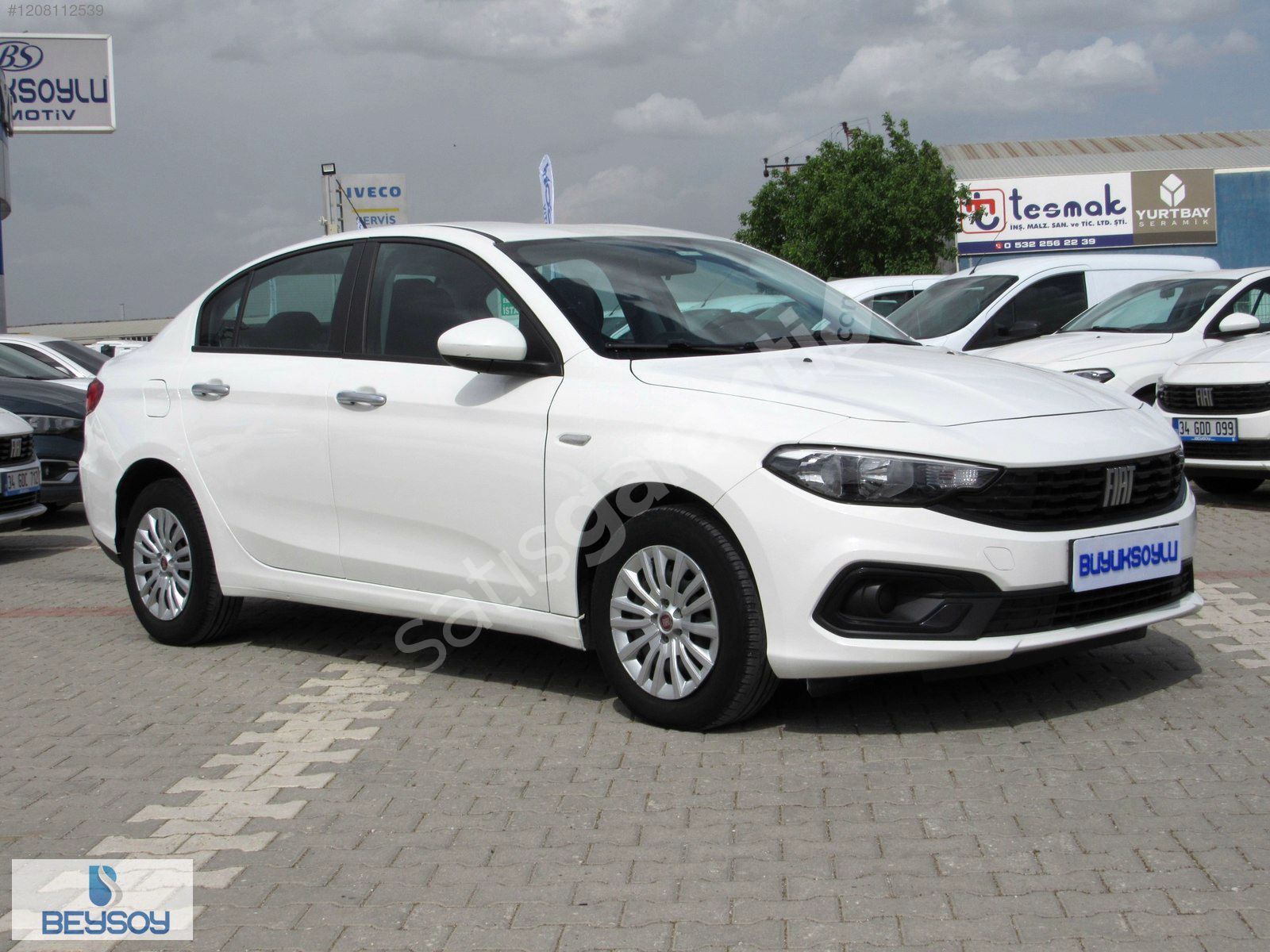 BÜYÜKSOYLU BEYSOY'DAN 2022 EGEA SEDAN 1.6 M.JET EASY 130 Hp DCT