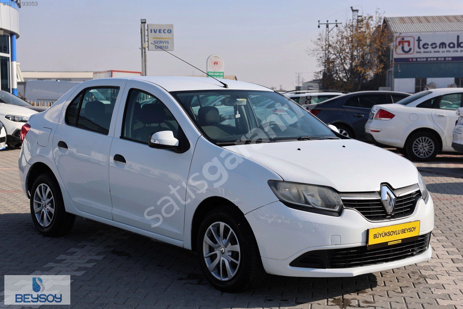 BÜYÜKSOYLU BEYSOY'DAN 2015 RENAULT SYMBOL JOY 1.5 DCI 90 Hp