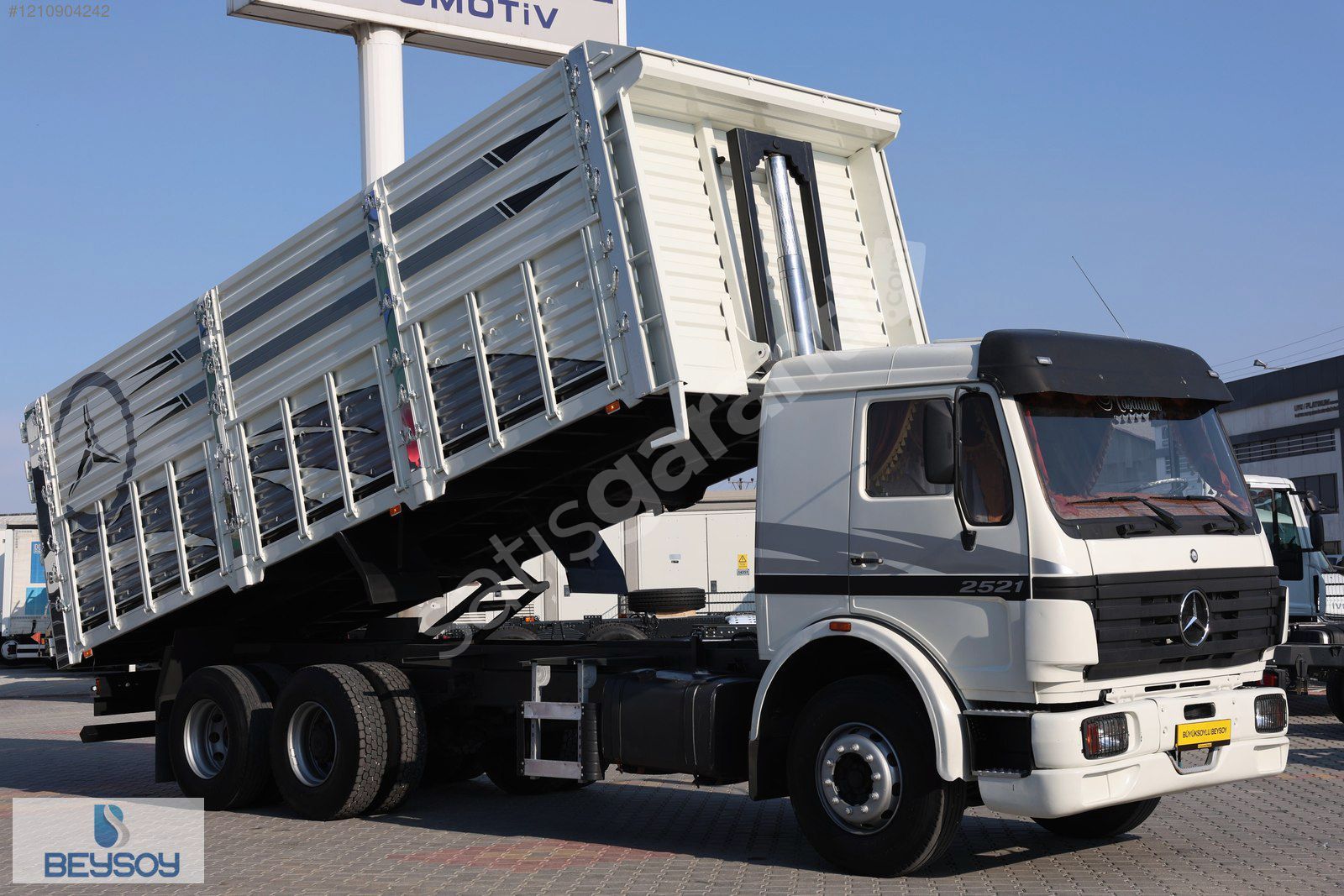 BÜYÜKSOYLU BEYSOY'DAN 1997 AXOR 2521 SAC DAMPERLİ KAMYON
