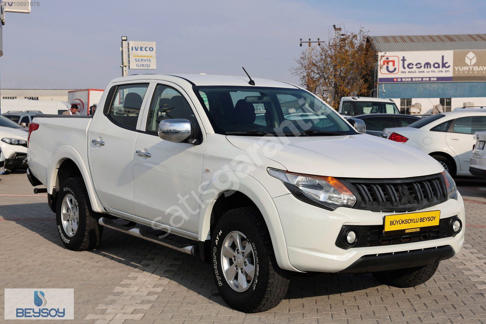 BÜYÜKSOYLU BEYSOY'DAN 2015 L 200 2.4 4X2 STORM 154 Hp