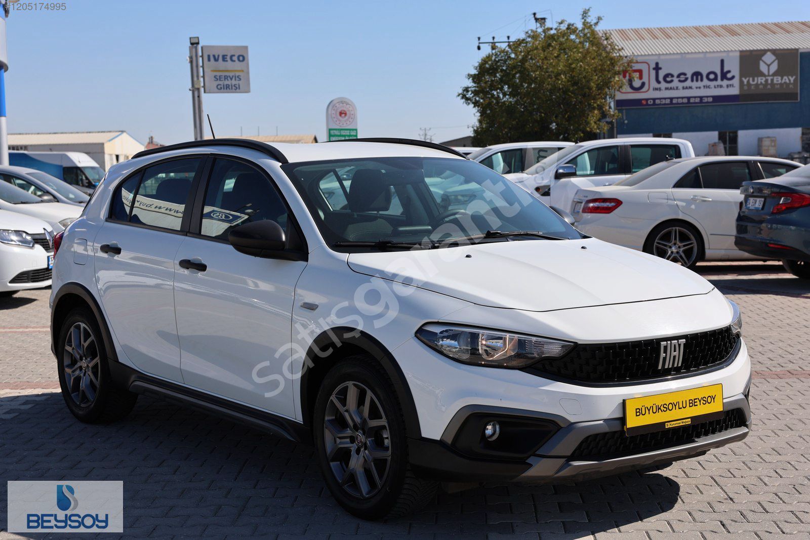 BÜYÜKSOYLU BEYSOY'DAN 2022 EGEA CROSS 1.6 MULTİJET STREET PLUS