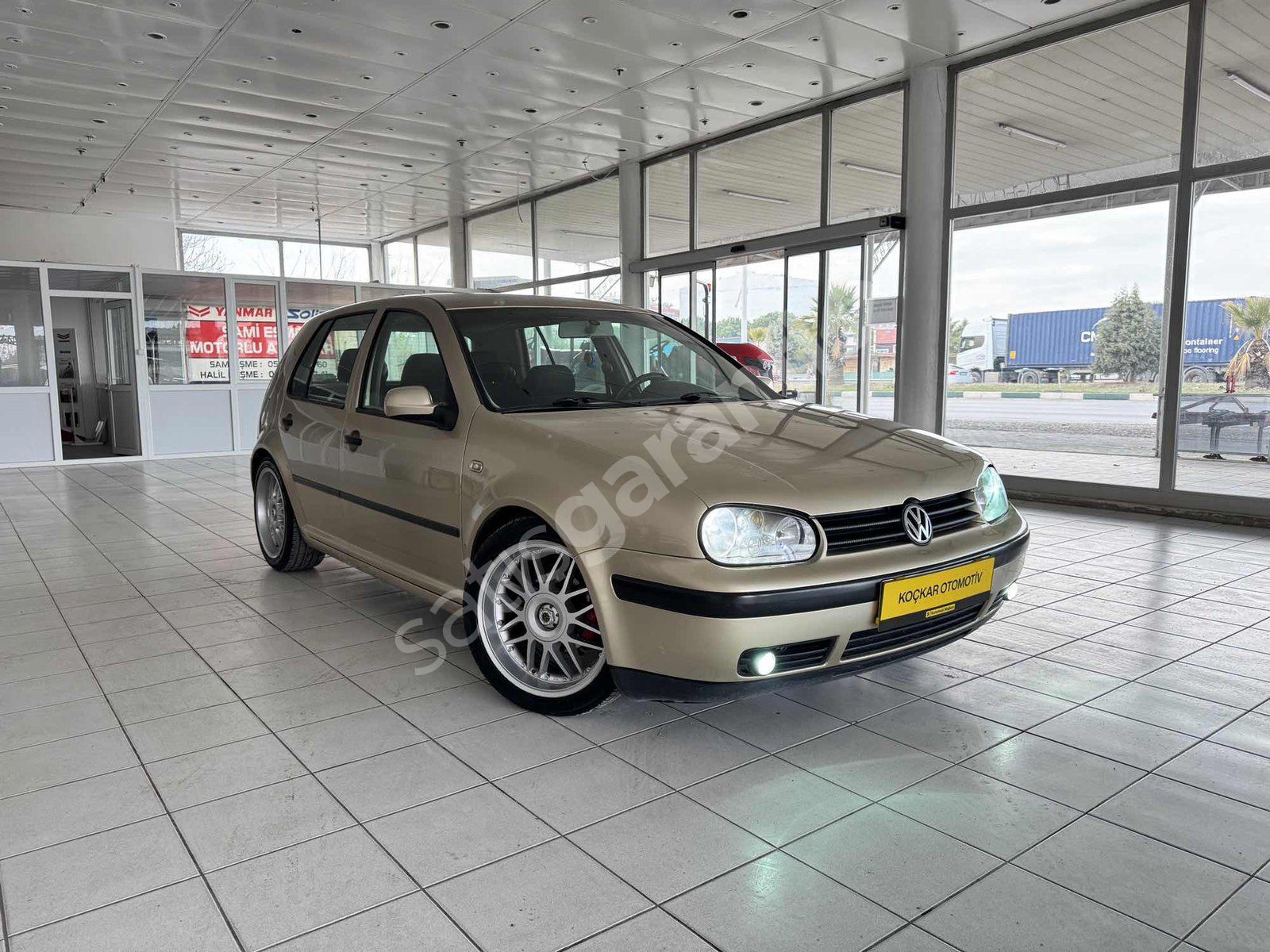 KOÇKAR OTOMOTİV'DEN EKSTRALI VW GOLF IV
