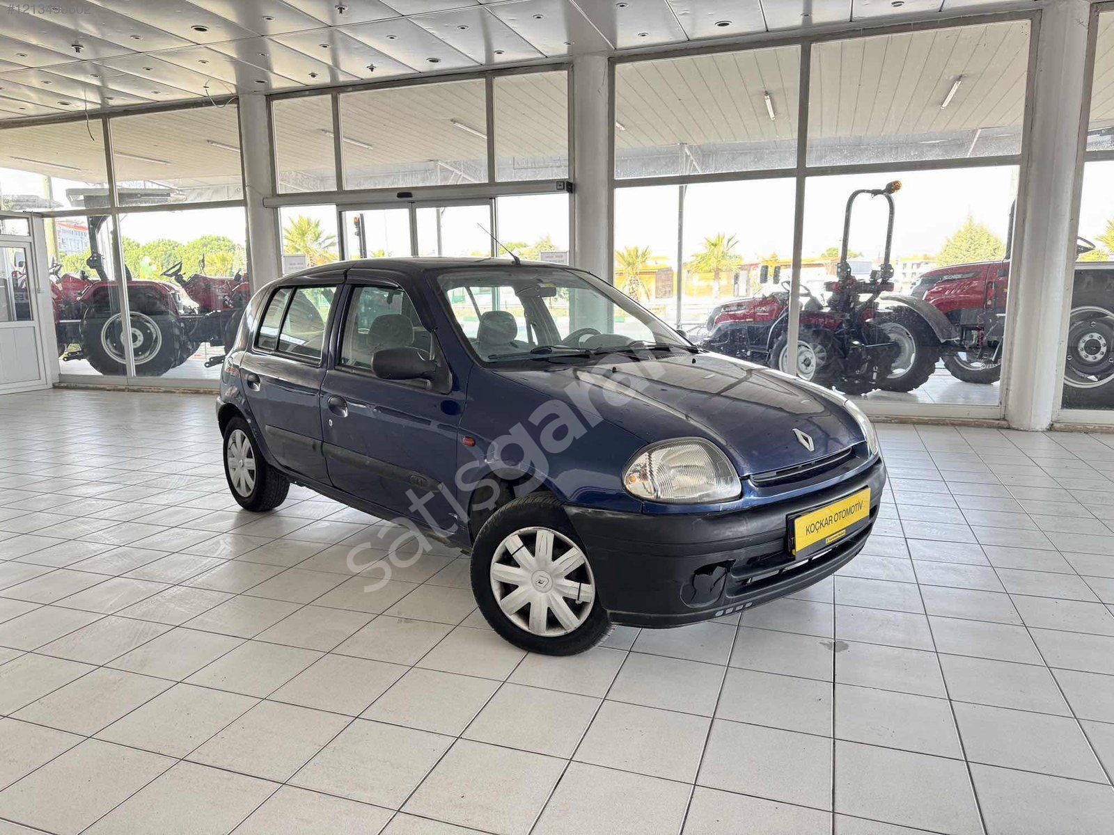 KOÇKAR OTOMOTİV'DEN K.KARTINA 12 TAKSİT VADE İMKANI 1.4 RTA CLİO