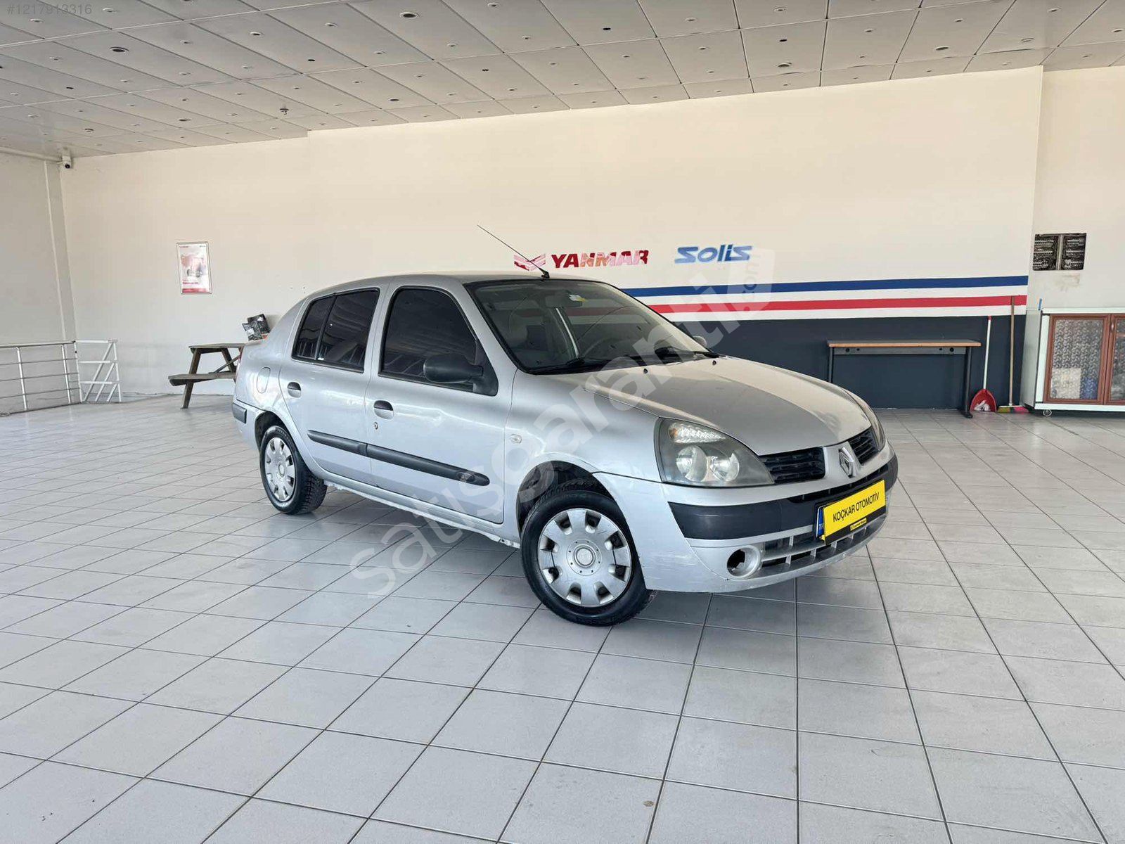 KOÇKAR OTOMOTİV'DEN DEĞİŞENSİZ KLİMALI ALİZE PAKET CLİO