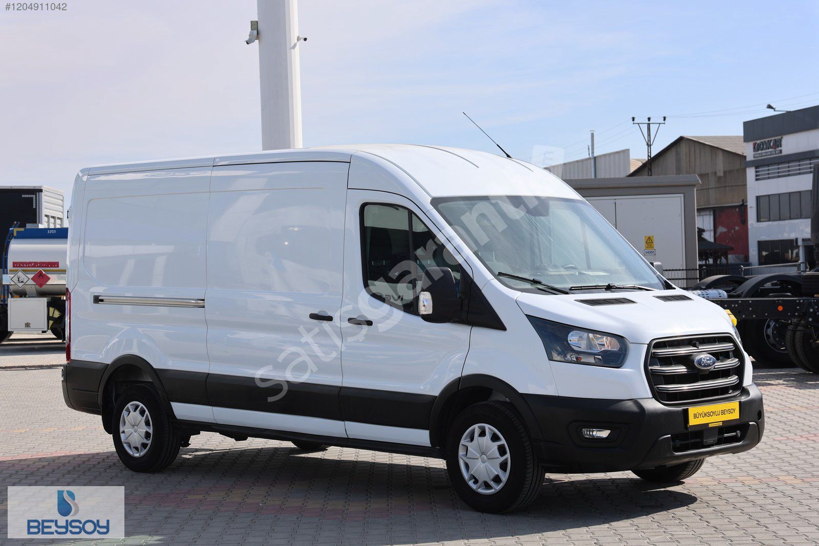 BÜYÜKSOYLU BEYSOY'DAN 2023 TRANSİT 2.0L 350 L 11 M³ TRENDVAN