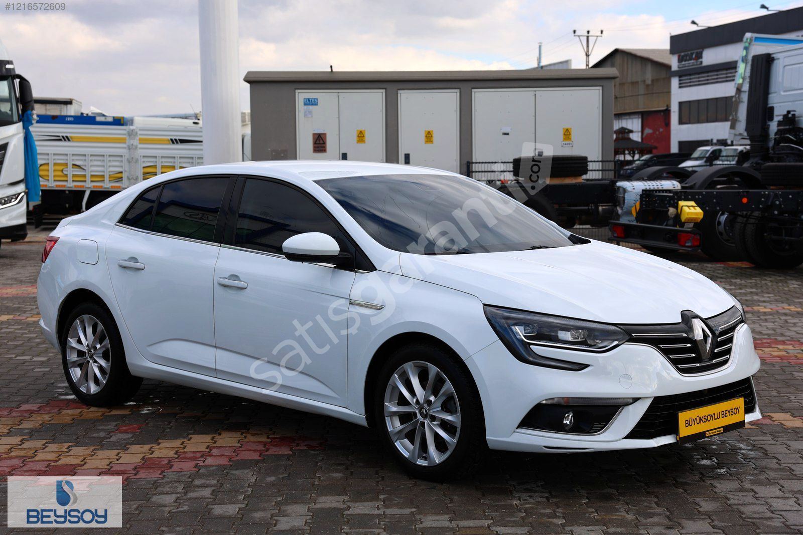 BÜYÜKSOYLU BEYSOY'DAN 2020 MEGANE 1.5 BLUE DCI ICON EDC 115 Hp