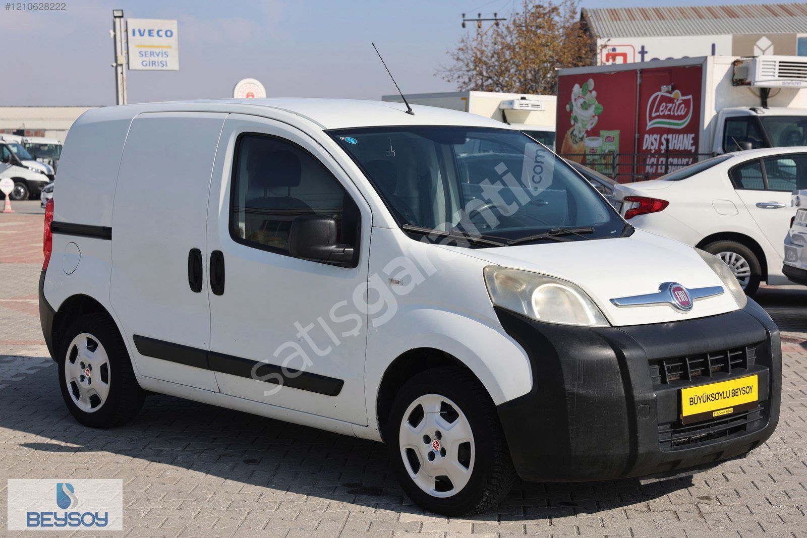 BÜYÜKSOYLU BEYSOY'DAN 2015 FIAT FIORINO CARGO 1.3 M.JET 75 Hp