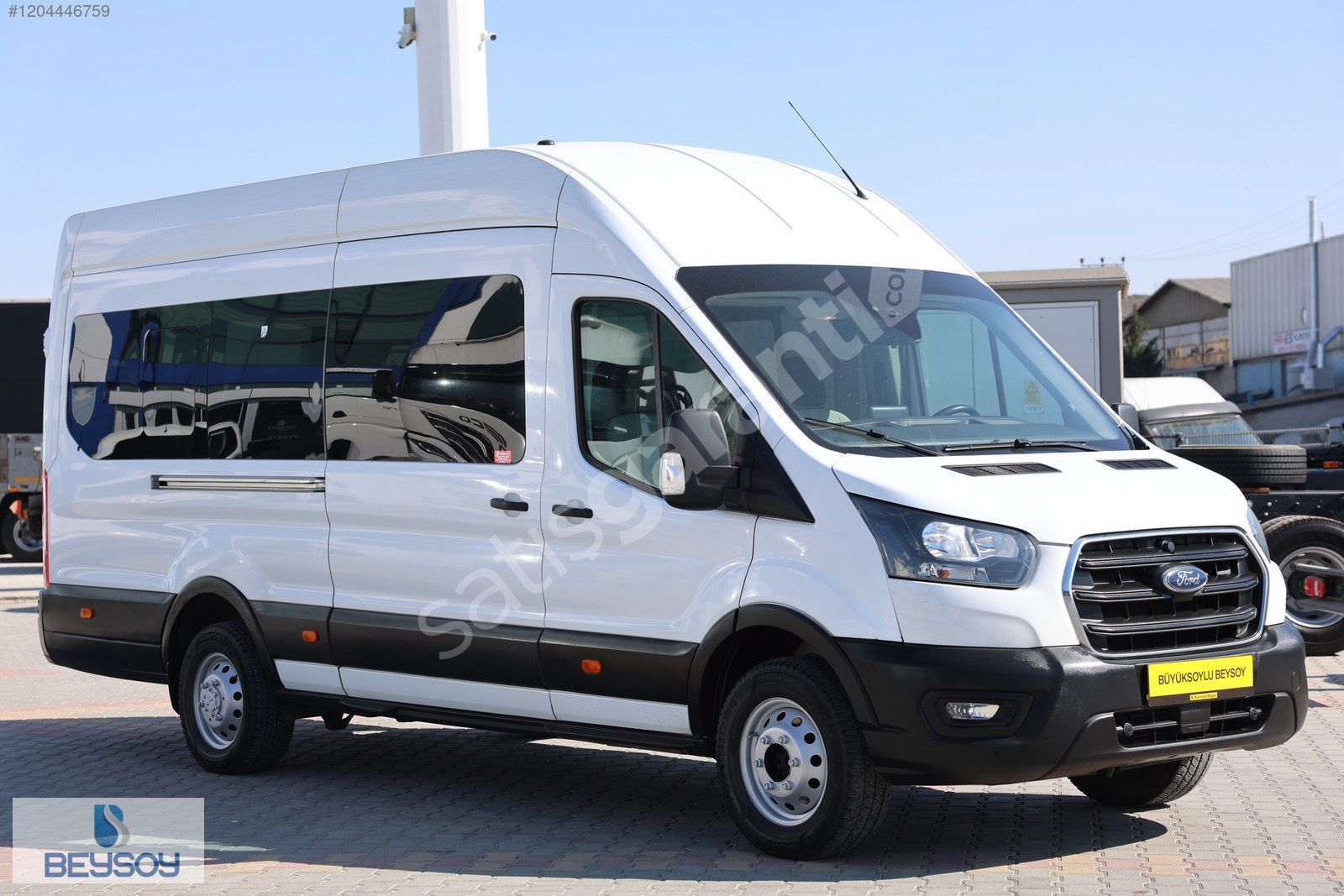 BÜYÜKSOYLU BEYSOY'DAN 2021 TRANSİT 440E DELUXE MİNİBÜS 16+1