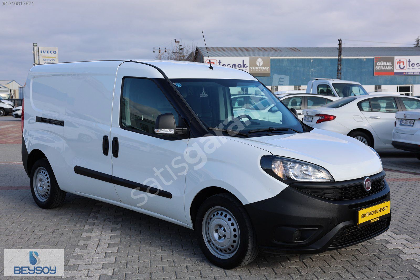 BÜYÜKSOYLU BEYSOY'DAN 2023 DOBLO CARGO MAXI 1.6 M.JET FRİGO A/C