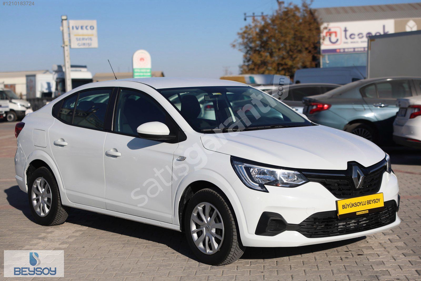 BÜYÜKSOYLU BEYSOY'DAN 2022 TALIANT 1.0 TCE JOY X-TRONIC 90 Hp