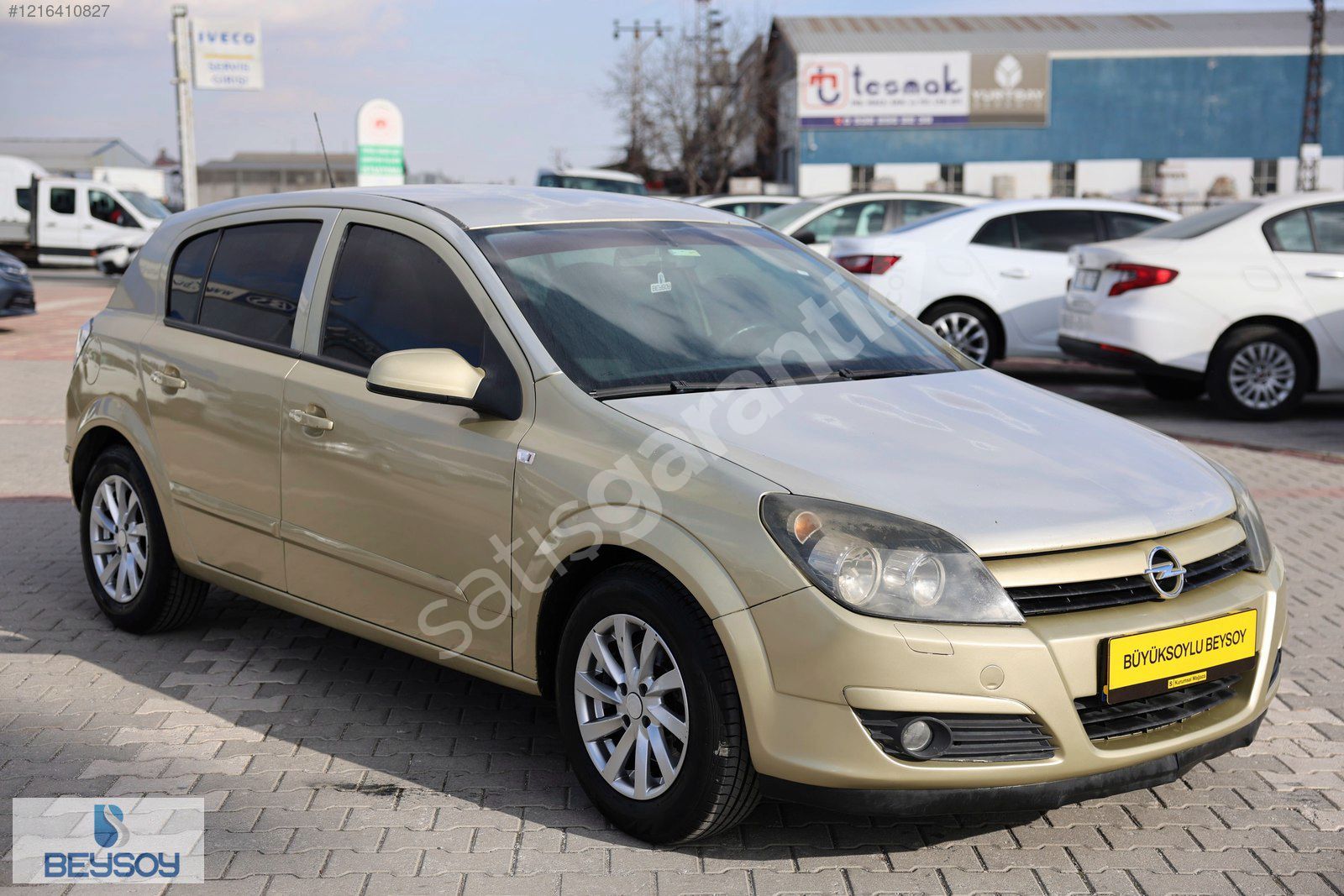 BÜYÜKSOYLU BEYSOY'DAN 2004 ASTRA 1.4 HB ESSENTIA 90 Hp LPG