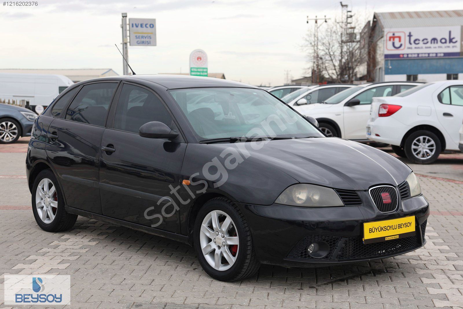 BÜYÜKSOYLU BEYSOY'DAN 2007 IBIZA HB 1.4 TDI STYLANCE 80 Hp A/C