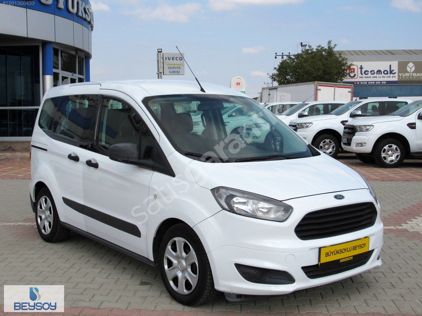 BÜYÜKSOYLU BEYSOY'DAN 2016 TOURNEO COURIER KOMBI 1.5 TDCI TREND