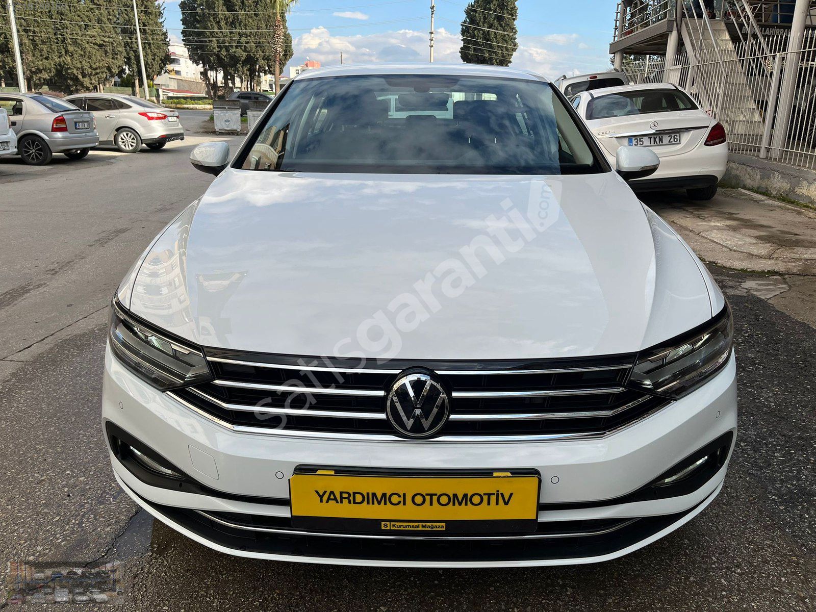 2021 VOLKSWAGEN PASSAT 1.5 TSI BUSINESS_ORJİNAL_İLK ELDEN_