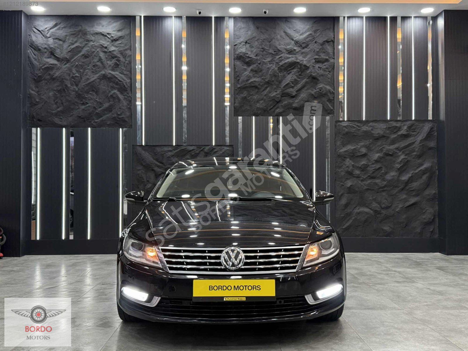 BORDO MOTORS'dan 2014 MODEL VOLKSWAGEN CC