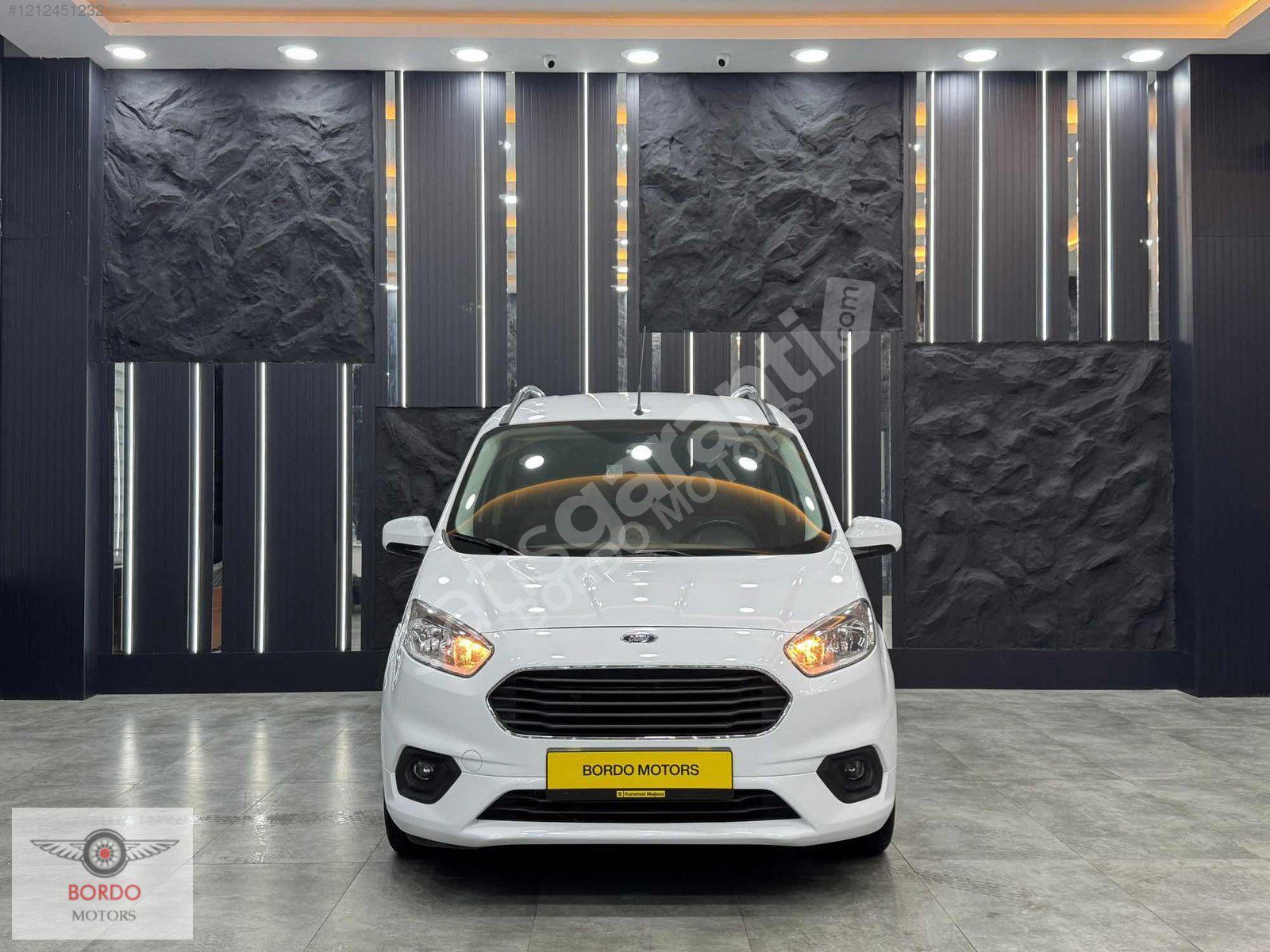 BORDO MOTORS'dan 2019 MODEL FORD TOURNEO COURİER TİTANİUM