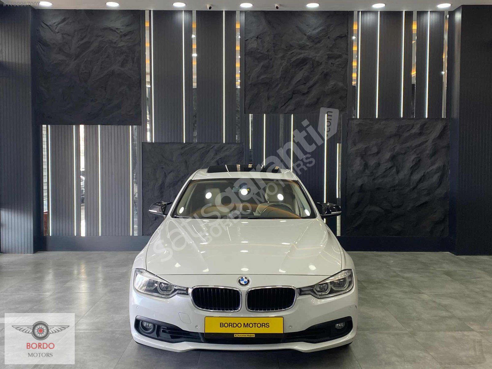 BORDO MOTORS'dan 2017 MODEL BMW 3.18İ PREMİUM LİNE