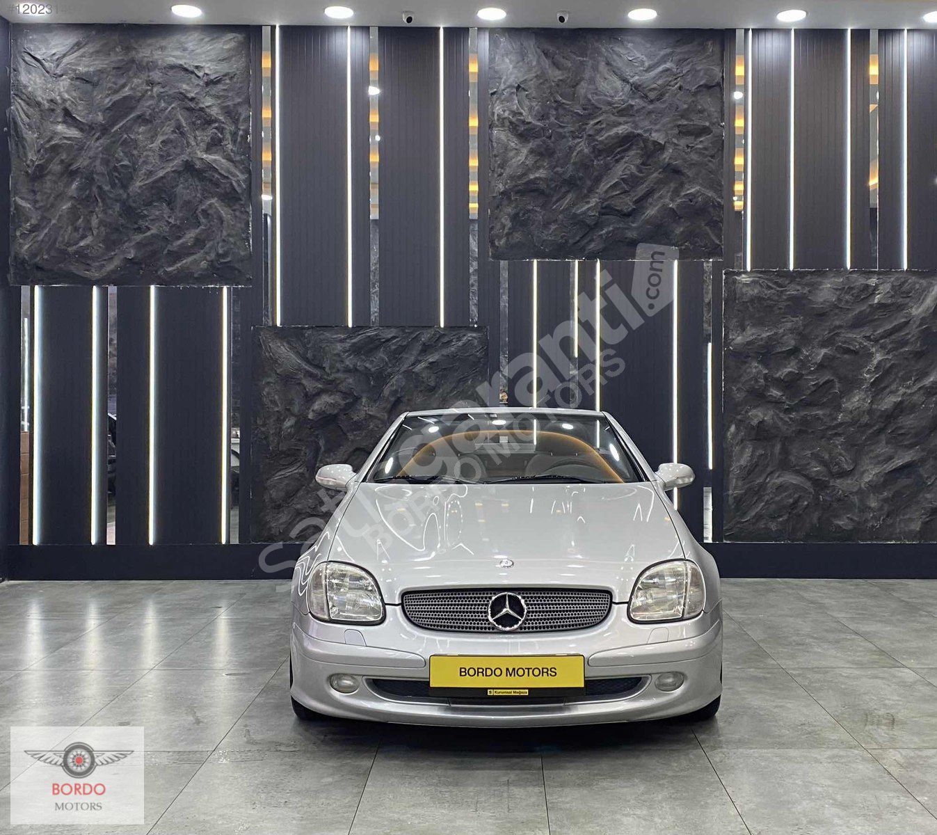 BORDO MOTORS'dan 2001 MODEL MERCEDES-BENZ SLK 200 HATASIZ