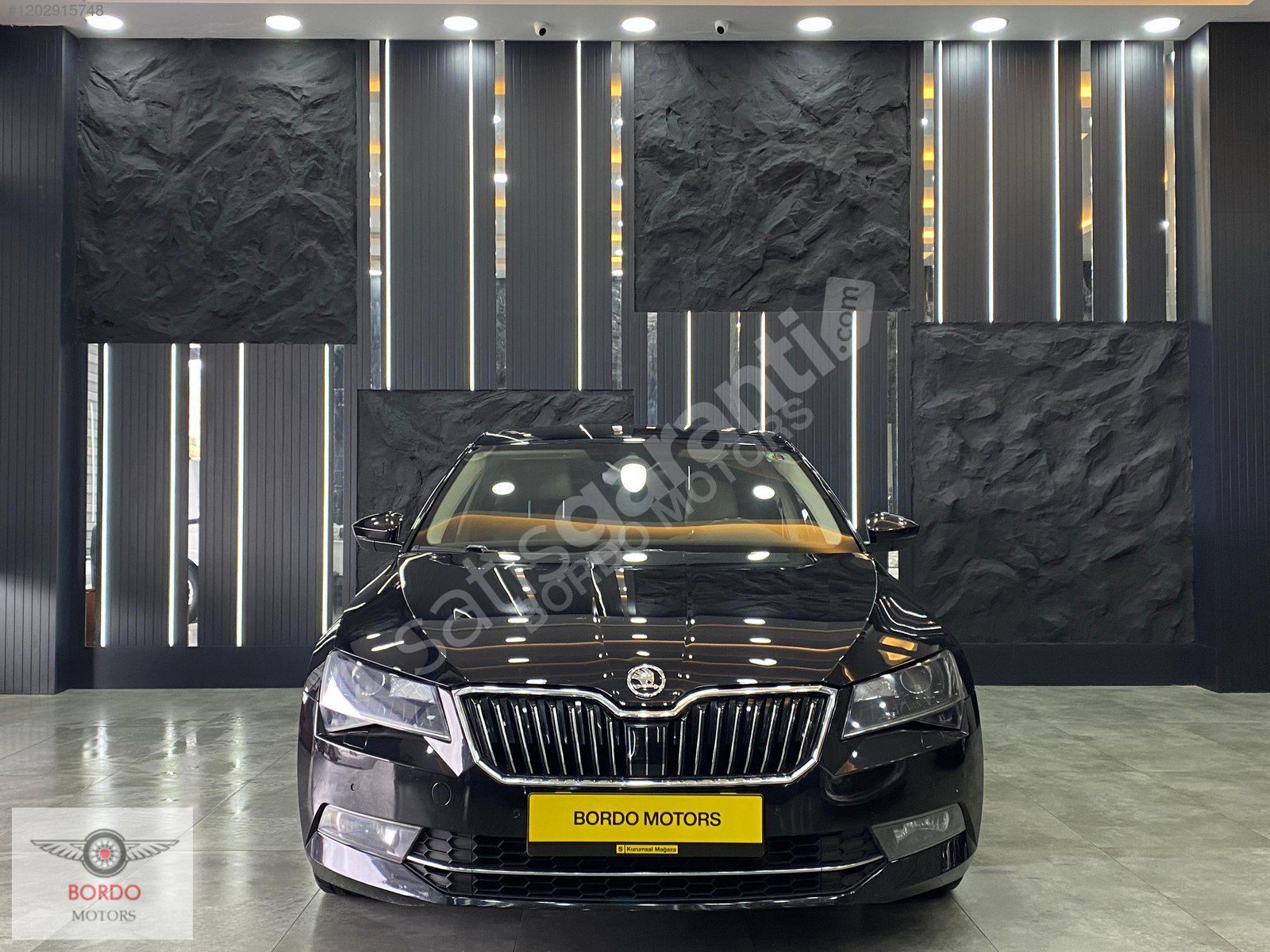 BORDO MOTORS'dan 2016 MODEL SKODA SUPERb LAURIN&KLEMENT 4*4