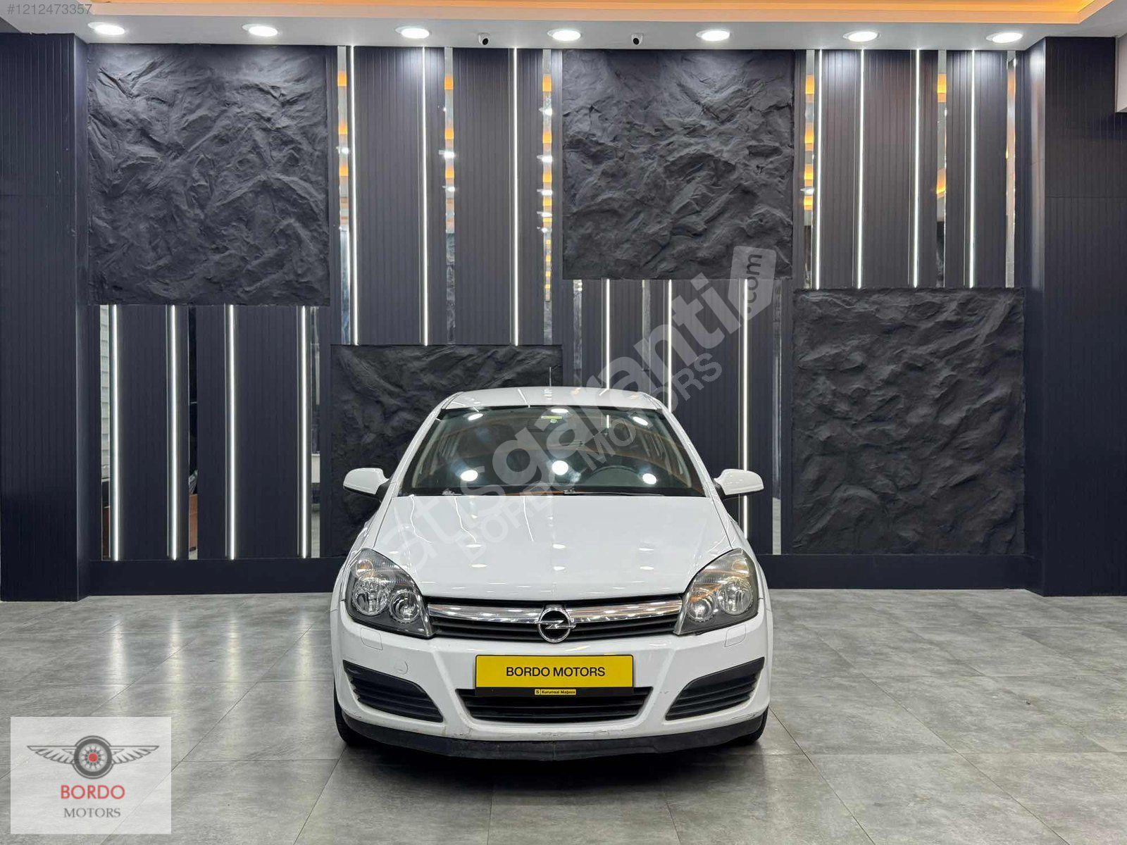 BORDO MOTORS'dan 2007 MODEL OPEL ASTRA