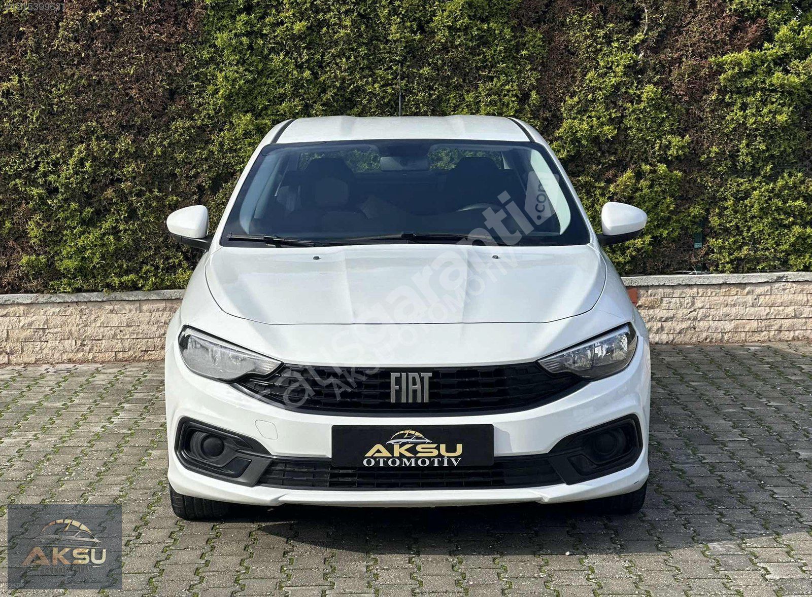 2021 FİAT EGEA EASY 1.3 DİZEL95BG%20FATURA 118.000KM-K.K12Taksit