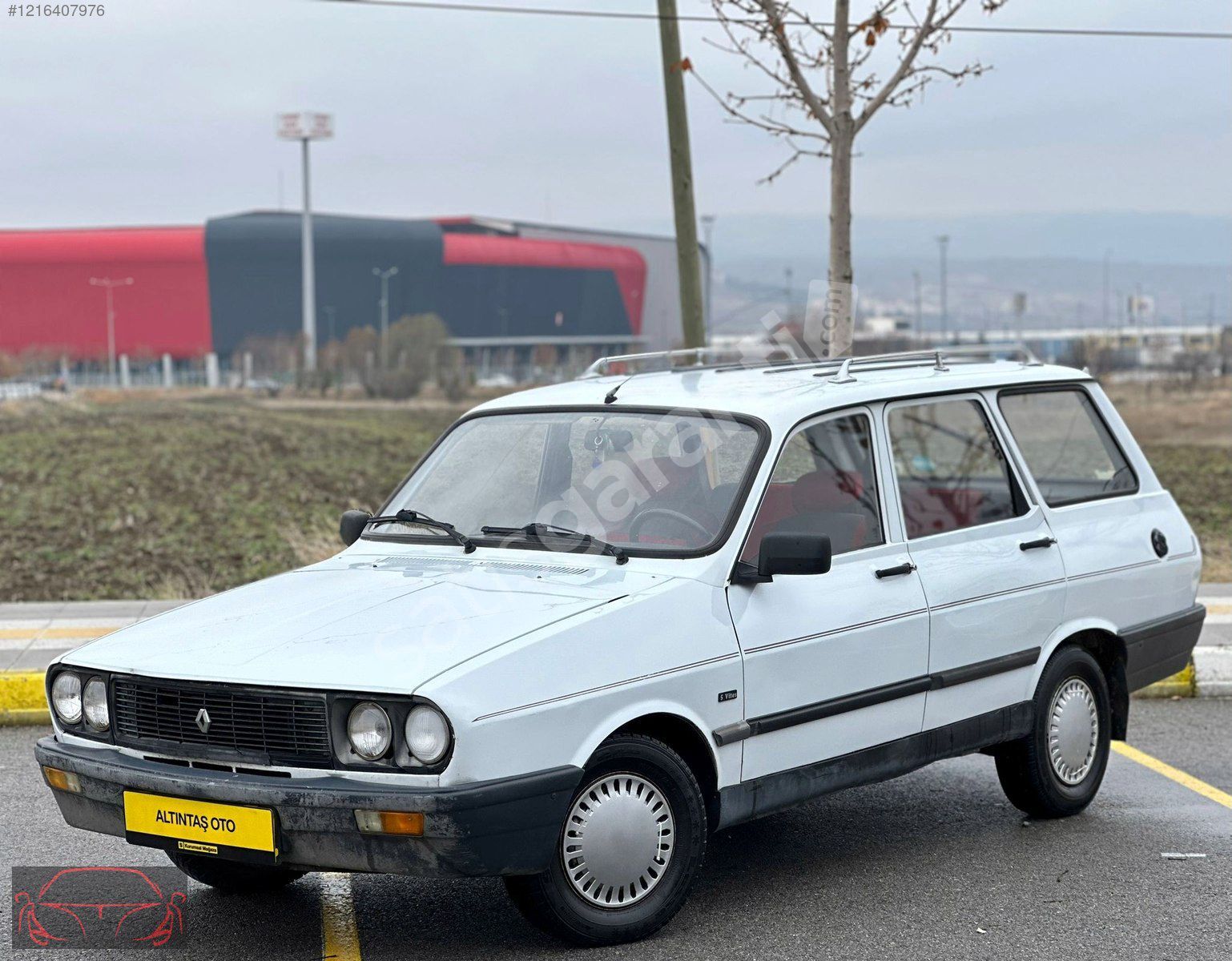 RENAULT TOROS 1994 MODEL STATİON DEĞİŞEN YOK TAVANDA BOYA YOK